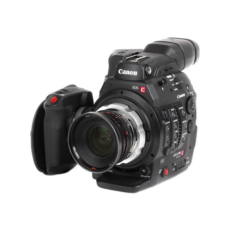 Wooden Camera Canon C300mkII PL Modification Kit